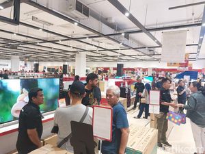 Transmart Full Day Sale Berakhir, Elektronik & Sepeda Listrik Jadi Primadona