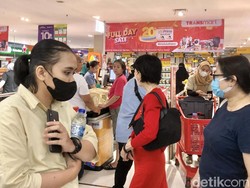 Transmart Full Day Sale Hadir Lagi, Pelanggan: Puas Banget!
