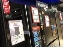 Transmart Full Day Sale Hadir Lagi, Kulkas Side by Side Diskon Rp 3 Jutaan