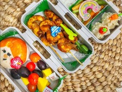 Bekal Anak : Resep Udang Bakar Madu