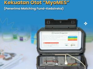 Undip Ciptakan Alat Ukur Kekuatan Otot Manusia, Sudah Lolos Uji Kemenkes