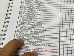 Viral Nama Unik Anak Gen Z Bikin Guru Kesulitan Saat Absen di Sekolah