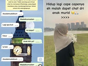 Viral Murid Ajak Nikah Gurunya Lewat Chat, Gombalannya Bikin Netizen Kesal