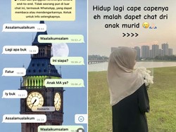 Viral Murid Ajak Nikah Gurunya Lewat Chat, Gombalannya Bikin Netizen Kesal