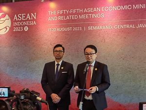 RI Siap Genjot Ekspor Alas Kaki hingga Besi Baja ke Australia-New Zealand