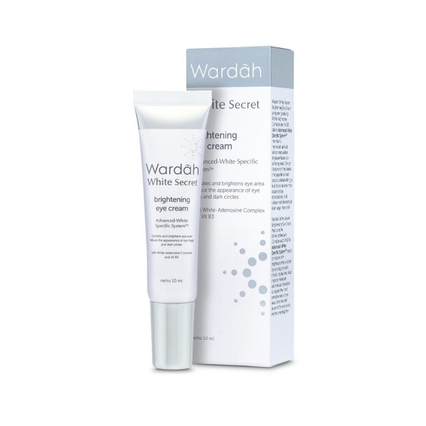 Wardah White Secret Brightening Eye Cream