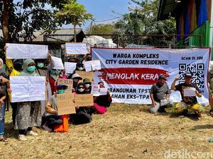 Respons Plh Walkot Bandung soal Protes Warga Cicabe Terkait TPST Respons Plh Walkot Bandung soal Protes Warga Cicabe Terkait TPST