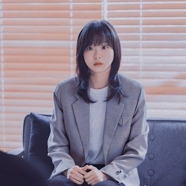 Wolf cut/Foto: Pinterest.com/Kpopstyle