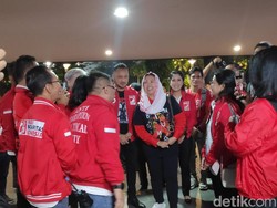 Yenny Wahid Hadiri Kopdarnas PSI: Diminta Jadi Narasumber