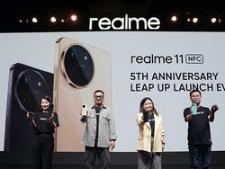 Resmi Hadir di Indonesia, realme 11 Bawa Fitur Lengkap dan Powerful