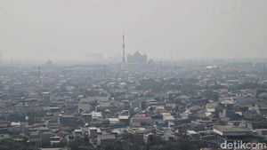ASN DKI WFH, Polusi Udara di Jakarta Utara Masih Parah