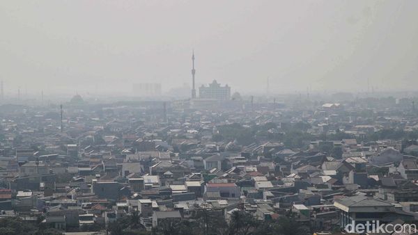 ASN DKI WFH, Polusi Udara di Jakarta Utara Masih Parah