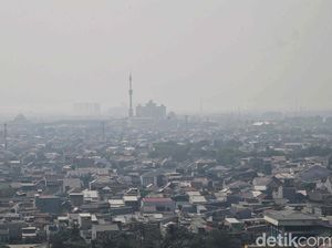 Ini 10 Wilayah dengan Polusi Udara Terburuk di Indonesia Hari Ini Ini 10 Wilayah dengan Polusi Udara Terburuk di Indonesia Hari Ini