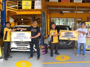 Tinggal 2 Minggu lagi, Kesempatan Memenangkan 4 Ban Gratis dari B-Quik!