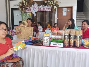 Karya 35 UMKM Disabilitas Dipamerkan di ICD 2023 Denpasar