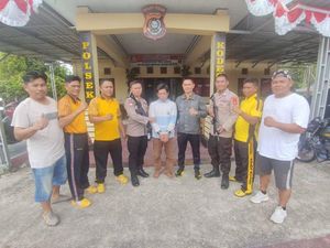 Terduga Pelaku Pembunuh Suami Kedua di Bone Ditangkap di Kolaka Utara Terduga Pelaku Pembunuh Suami Kedua di Bone Ditangkap di Kolaka Utara