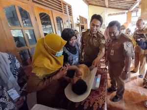 Tekan Angka Stunting, Pemkab Madiun Jalankan Bulan Timbang Serentak Tekan Angka Stunting, Pemkab Madiun Jalankan Bulan Timbang Serentak