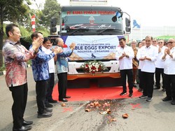 Charoen Pokphand Lepas Ekspor 557.280 Telur ke Singapura