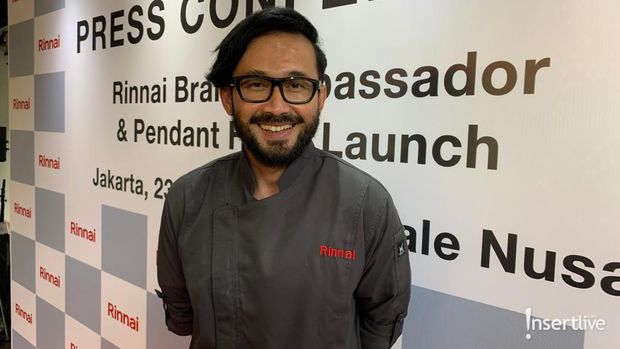 Chef Norman Ismail