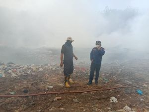 Dampak Hebat Kebakaran TPA Sarimukti