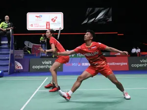 Tekad Gas Terus Dejan/Gloria di BWF World Championships 2023 Tekad Gas Terus Dejan/Gloria di BWF World Championships 2023