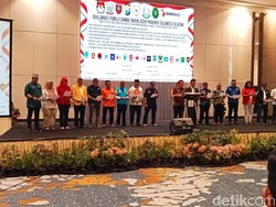 18 Partai Politik Peserta Pemilu 2024 di Sulsel Ikrarkan Deklarasi Damai