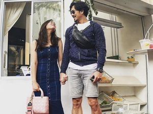 Doyan Kopi, Ini Momen Denny Sumargo saat Ngopi Bersama Istri