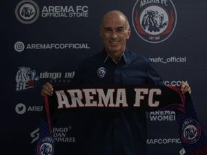Penjelasan Arema FC Soal Status Lisensi Kepelatihan Fernando Valente