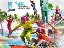 Mau Nonton Pacu Jalur, Yuk Kenali Tradisi Maelo Jalur di Kuansing