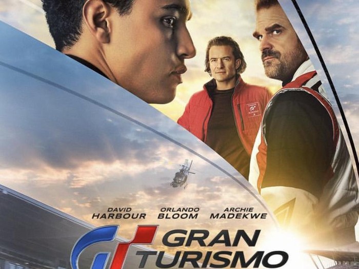 Film Gran Turismo tayang perdana hari ini. (Foto: Istimewa)
