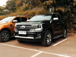 Ford Ranger dan Everest Baru Laku Ratusan Unit di Indonesia