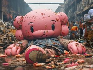 Viral Gambar Jogja Ora di-DOLL Berlatar Sampah, Ini Cerita Pembuatnya