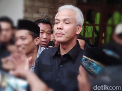 Pesan Ganjar ke Nana Sudjana yang Ditunjuk Jadi Pj Gubernur Jateng
