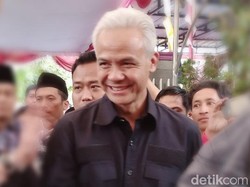 Ditanya soal Wacana Duet dengan Anies Baswedan, Ini Jawaban Ganjar