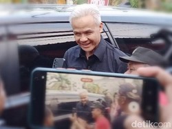 Respons Ganjar Ditanya soal Wacana Duet dengan Anies Baswedan