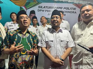 Gerindra Jatim Sowan ke PBB Bahas Pemenangan Prabowo hingga Cawapres