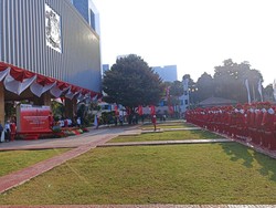 Lepas Kontingen, Heru Budi Targetkan DKI Juara Umum Popnas 2023 di Palembang