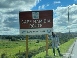 Indahnya Hamparan Bunga Warna Warni Bak Permadani di Afsel