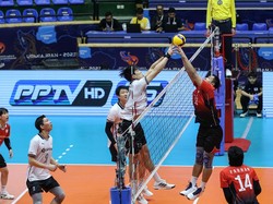 Kurang Tenang, Timnas Voli RI Gagal ke 6 Besar AVC Championship 2023