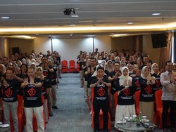 KPK Latih Ratusan Pejabat Pemkab Mojokerto Jadi Keluarga Antikorupsi