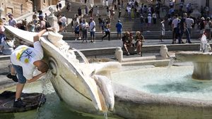 Italia Panas Banget, Suhu Mencapai 37 Derajat Celcius