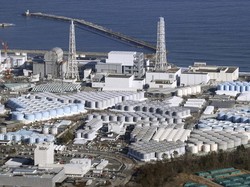 Detik-detik Jepang Buang Limbah Nuklir Fukushima ke Laut Lepas