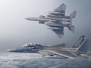 F-15EX yang Dibeli Indonesia Sukses Tembakkan Rudal Jelajah