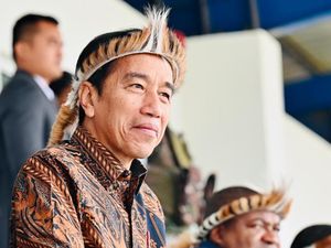 Jokowi Cerita Sadar Pentingnya Air Setelah 4 Hari di Afrika Jokowi Cerita Sadar Pentingnya Air Setelah 4 Hari di Afrika
