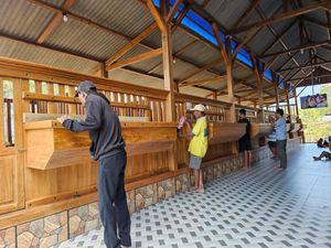 Segini Biaya yang Dihabiskan Bangun Kandang Kambing Mewah di Tuban Segini Biaya yang Dihabiskan Bangun Kandang Kambing Mewah di Tuban