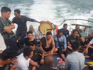 Kronologi Kapal Isap Produksi Timah Tenggelam di Cupat Bangka