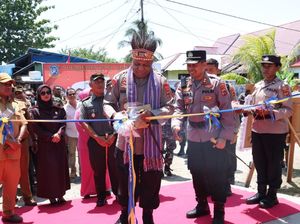 Kapolda Papua Resmikan Mako Satpolairud Polres Sarmi Kapolda Papua Resmikan Mako Satpolairud Polres Sarmi