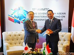 Jepang-ASEAN Kerja Sama Perangi 5 Kejahatan Transnasional: Terorisme-TPPO