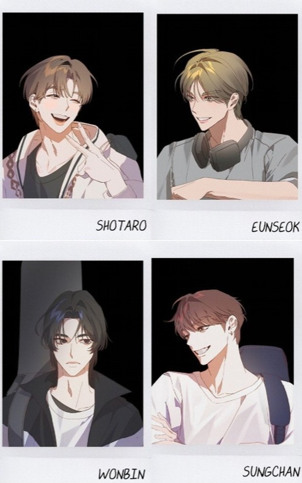 Foto ilustrasi personil riize,