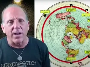 Kaum Bumi Datar Percaya Ada Benua Rahasia di Balik Es Antartika